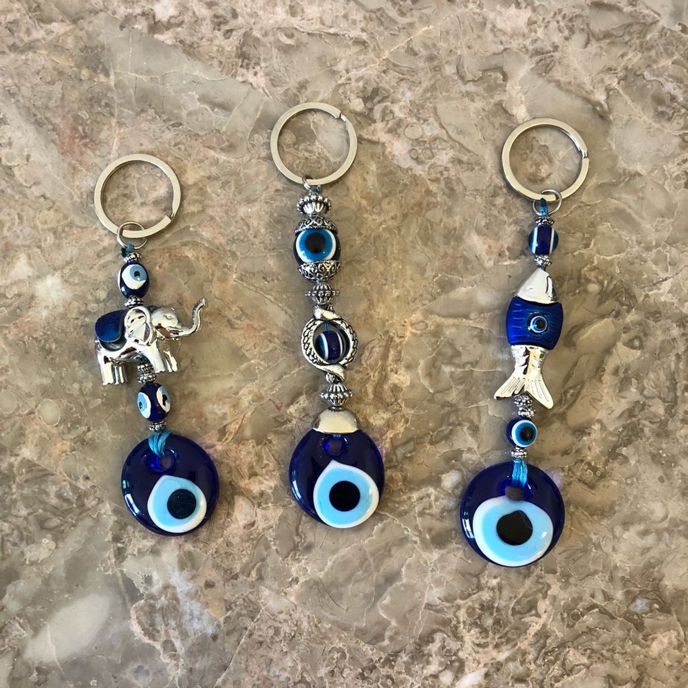 Evil Eye Key Chains 👁 (3 options)